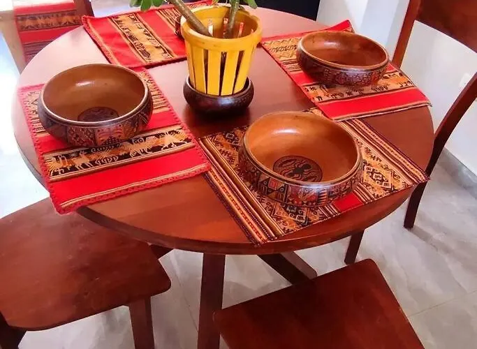 Departamento Privado Cerca A La Plaza * Pisac