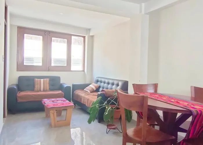 Departamento Privado Cerca A La Plaza Appartement Pisac